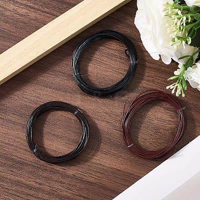 15M 3 Colors Cowhide Leather Cord WL-CL0001-11-1