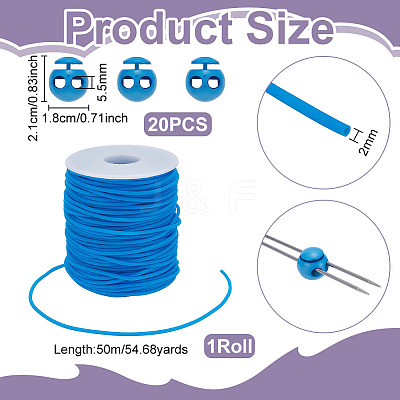 1 Roll Hollow Pipe PVC Tubular Synthetic Rubber Cord RCOR-UN0001-03B-1