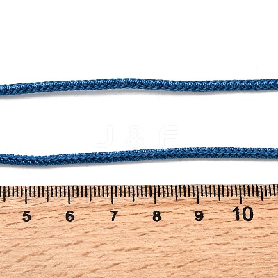 2.5MM Nylon Braided Cord Necklace Making FIND-G095-01G-07-1