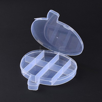 9 Grids Transparent Plastic Box LS-CON-B009-04-1