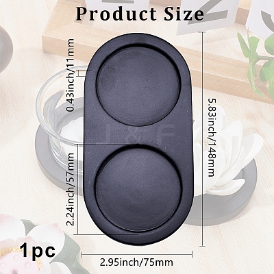 Wood Pepper Grinder Holder DJEW-WH0034-81C-1