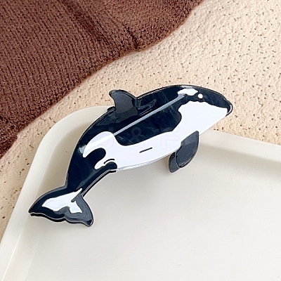 Cellulose Acetate Claw Hair Clips PW-WG4616D-02-1