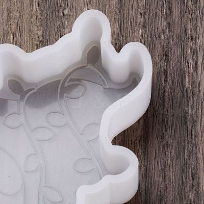 Christmas Candle Holder Silicone Molds LS-SIL-B073-06-1