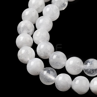 Natural Rainbow Moonstone Beads Strands X-G-D340-A01-6mm-1