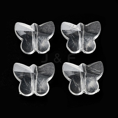 Transparent Acrylic Beads OACR-P018-02-1