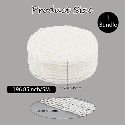 1 Bundle Cotton Meat Net OCOR-CN0001-03B-1
