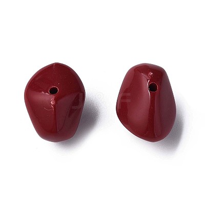 Opaque Acrylic Beads MACR-S373-146-A01-1