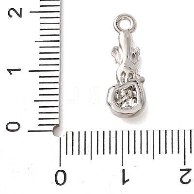 Alloy Enamel Pendants AL-CBA3252-01P-1