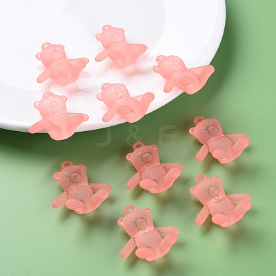 Frosted Acrylic Pendants MACR-S373-60K-03-1