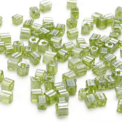 6/0 Glass Seed Beads SEED-YW0001-25H-1