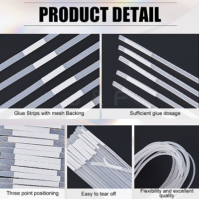 Plastic Book Binding Spine Tape FIND-CP0002-09A-1