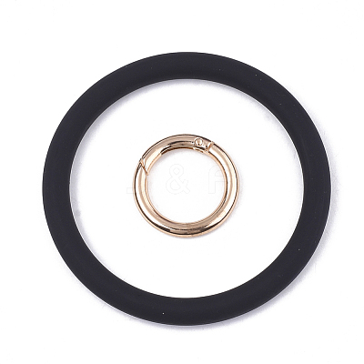 Silicone Bangle Keychains KEYC-S254-01A-1