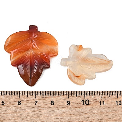 Natural Red Agate Carved Pendants GG-CBA3D9B-06A-1
