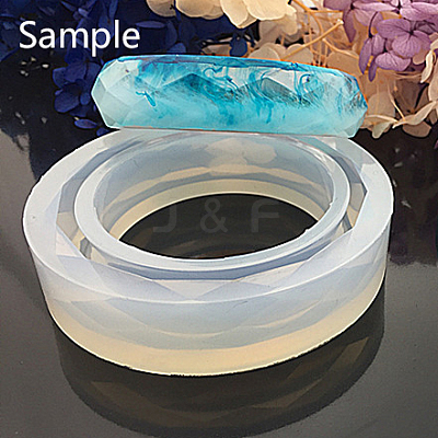 DIY Silicone Bangle Molds AJEW-P037-04-1