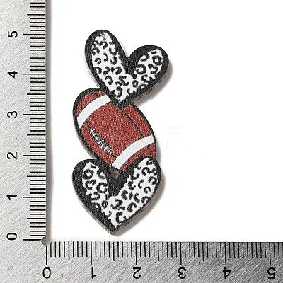Acrylic Pendants OACR-H041-03A-1
