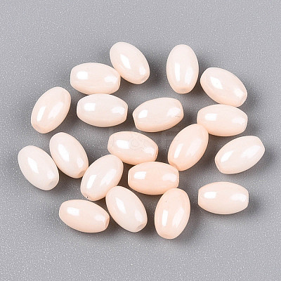 Opaque Colours Luster Glass Seed Beads X-SEED-N008-02A-04-1