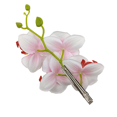 Cloth Flower Alligator Hair Clips PHAR-Q117-05-1