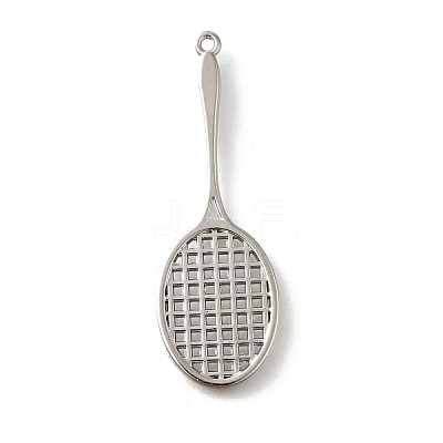 Alloy Sports Equipment Pendants PALLOY-R157-05P-04-1