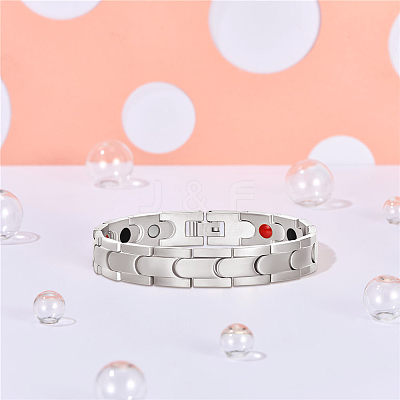 Stainless Steel Watch Band Bracelets JB651A-1