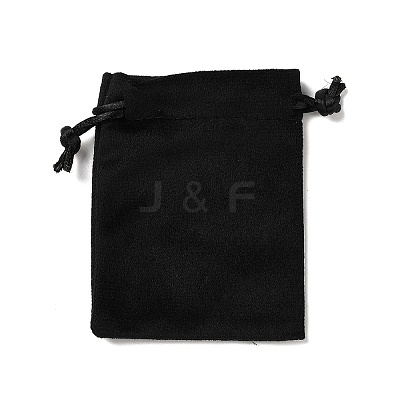 Velvet Jewelry Drawstring Storage Pouches ABAG-P013-02A-01-1