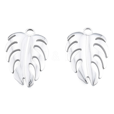Non-Tarnish 201 Stainless Steel Pendants STAS-N098-252P-1