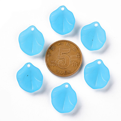 Transparent Frosted Acrylic Pendants MACR-S371-02A-755-1