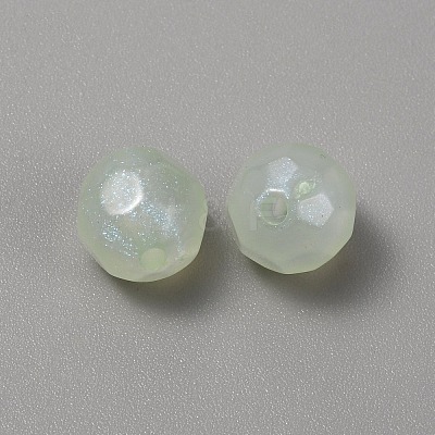 Translucent Acrylic Beads TACR-TAC0004-03D-1