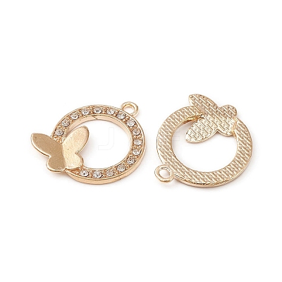 Alloy Crystal Rhinestone Pendants FIND-YW0001-98-1