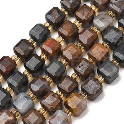 Natural Pietersite Beads Strands GG-CBAC972-A20-01-1