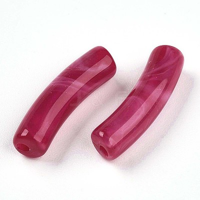 Two Tone Acrylic Beads MACR-ZX025-24-1