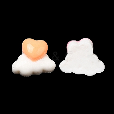 Cartoon Opaque Resin Cabochons RESI-C039-04D-1