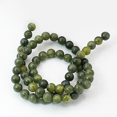 Natural Taiwan Jade Beads Strands Z0NCT012-1