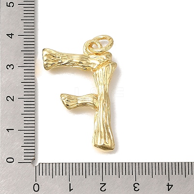 Rack Plating Brass Pendants KK-I721-01G-F-1