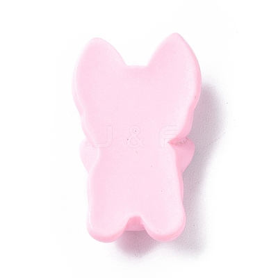 Opaque Resin Cabochons RESI-G065-01D-1