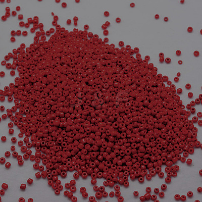 6/0 Glass Seed Beads SEED-J014-F6-45-1