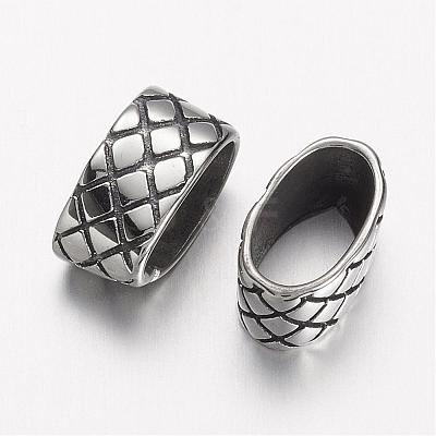 304 Stainless Steel Slide Charms STAS-D166-54AS-1