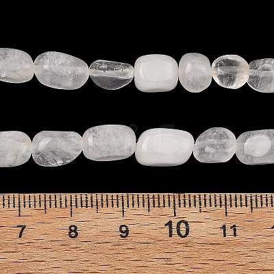 Natural Quartz Crystal Beads Strands GG-C286-A22-1