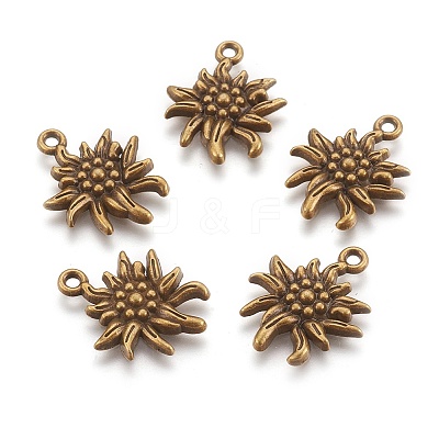 Tibetan Style Alloy Pendants X-TIBEP-A113357-AB-FF-1