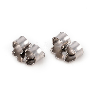 Non-Tarnish 304 Stainless Steel Ear Nuts STAS-L244-29P-1