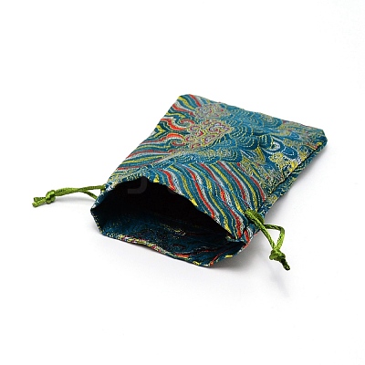 Silk Pouches ABAG-WH0032-07E-1