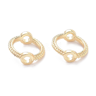 Brass Bead Frames X-KK-K250-20B-LG-1