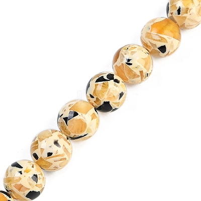 Synthetic Amber Beads Strands G-M199-A03-01-1