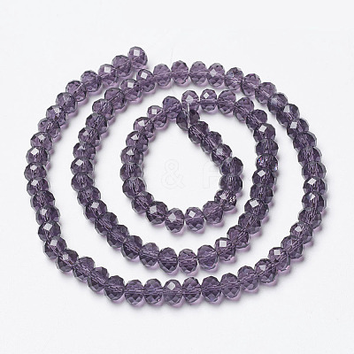 Glass Beads Strands LS-EGLA-A034-T2mm-D15-1