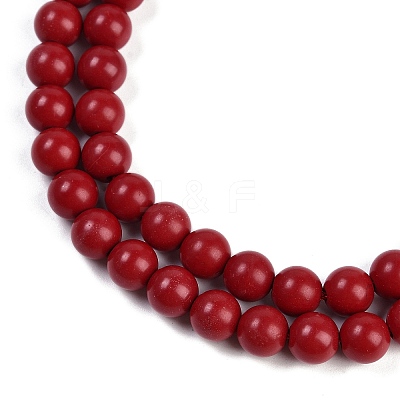 Synthetic Coral Beads Strands CORA-M003-03C-1