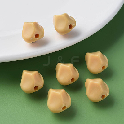 Opaque Acrylic Beads MACR-S373-140-A13-1