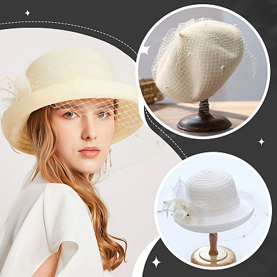 1M Polyester Mesh Fabric AJEW-GA0006-87B-1