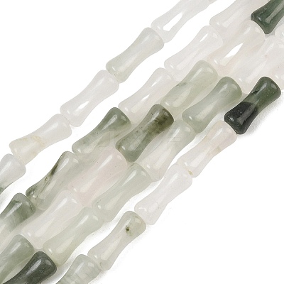 Natural Tianshan Cui Jade Beads Strands GG-CBAEB22-A01-01-1