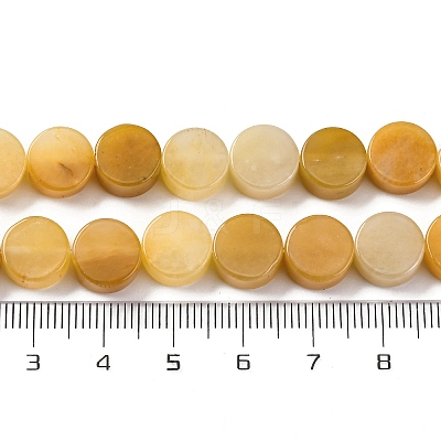 Natural Topaz Jade Beads Strands G-C159-B02-01-1