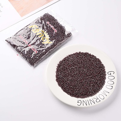 8/0 Glass Seed Beads SEED-US0003-3mm-126-1
