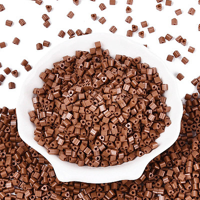 FGB Baking Paint Glass Seed Beads SEED-Q040-09A-07-1